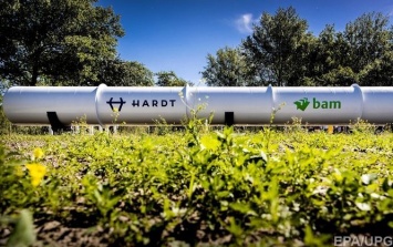 В Нидерландах построили участок для тестирования поезда Hyperloop