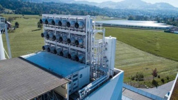 Швейцарцы построили завод для высасывания углерода из атмосферы