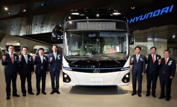 Hyundai представила собственный электроавтобус