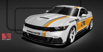 Saleen представил юбилейный 30-Year Championship Commemorative Edition Mustang