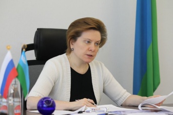 Нынешний губернатор ХМАО Комарова победила на выборах главы региона