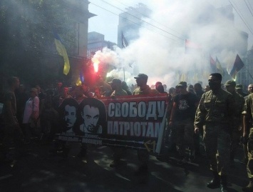 В Одессе проходит марш на поддержку политзаключенных