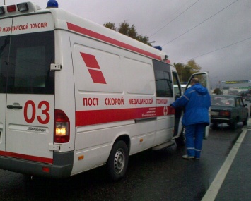 На Калужском шоссе в Подмосковье два человека погибли в ДТП