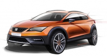 SEAT дразнит новой моделью Leon Cross Sport