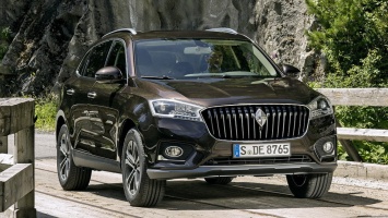 Borgward рассекретил первую модель