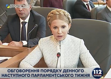 Тимошенко призвала выпустить "свободовцев" и дать партии функционировать