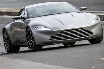 Aston Martin опубликовал видео суперкара DB10