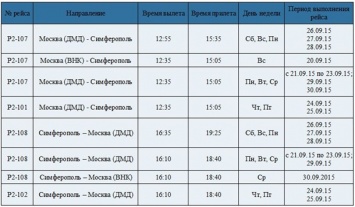 Из Симферополя в Москву запускают дополнительные авиарейсы