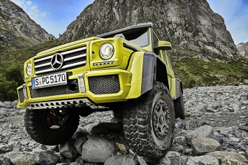 Brаbus презентует во Франкфурте Mercedes-Benz G500 4х4