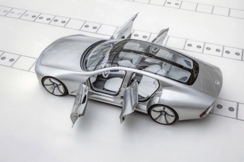 Mercedes Concept IAA демонстрирует будущее роскошных моделей