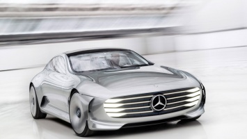 Автосалон во Франкфурте 2015: Mercedes IAA Concept