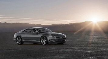 Компания Audi перенесла презентацию А6 на 2017 год