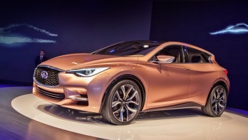 Infiniti представила «премиальный» хэтчбек Q30