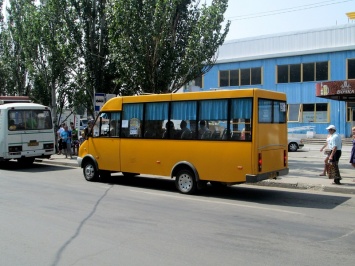 В Бердянске "тестируют" новый маршрут