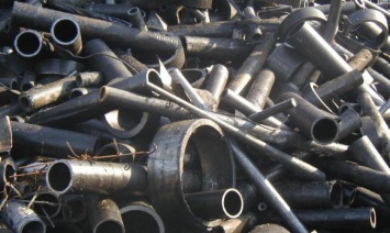 На Днепропетровщине остановили авто с тонной незаконного металлолома