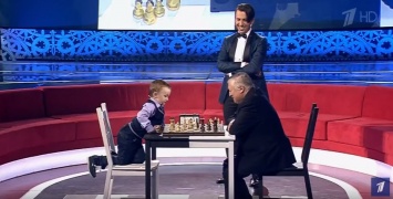 Четырехлетний шахматист обзавелся первым профессиональным контрактом