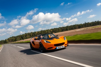 Lotus представил спорткар Elise Cup 250