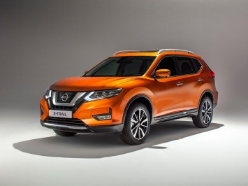 Nissan рассекретил обновленный X-Trail