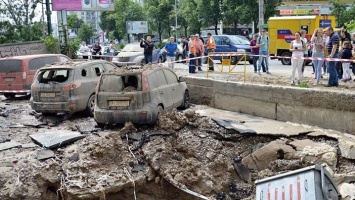 "Киевэнерго" обещает всем возместить убытки из-за аварии в Голосеево