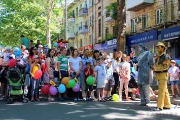 Николаевские огнеборцы учили детей безопасности