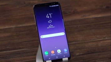 Дисплей и ОС Galaxy Note 8 - новое уточнение