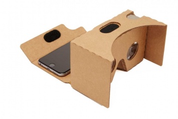 Amber Garage выпустила аналог Google Cardboard - очки Holokit