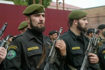 В Крым прибыл чеченский батальон "Восток"