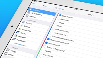 В App Store появился файловый менеджер для iOS 11
