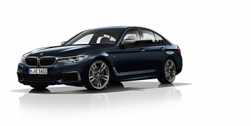 Названа рублевая стоимость BMW 5-Series с 400-сильным дизелем