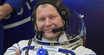 Космонавт Олег Новицкий запломбировал зуб на орбите Земли