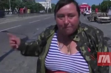 Женщина-снайпер "ДНР" устроила пьяное ДТП