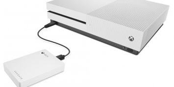 Seagate выпустила внешний накопитель для Xbox One