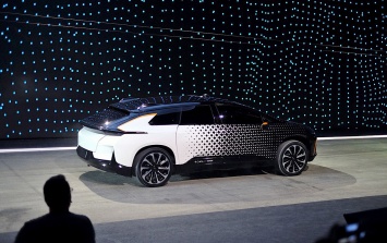 Faraday Future испытает FF 91 на холме Пайкс Пик