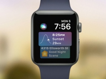 Apple watchOS 4 выйдет уже осенью