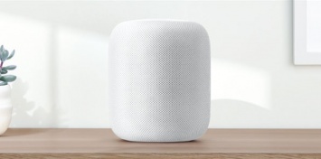 Apple анонсировала «умную» колонку HomePod