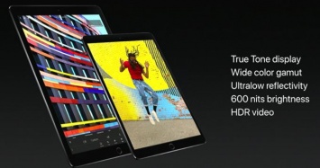 Apple представила 10,5-дюймовый iPad Pro