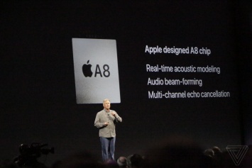 Apple представила HomePod - собственную беспроводную колонку