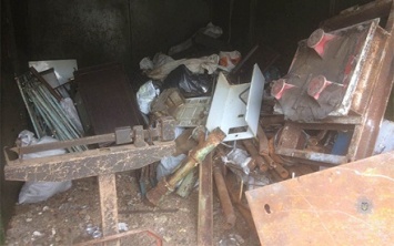 На Днепропетровщине полиция конфисковала металлолом