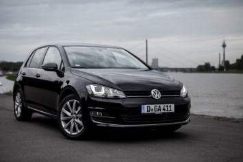 Хэтчбек Volkswagen Golf покидает российский рынок