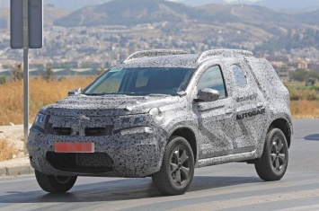 Обновленный Renault Duster готовится к мировой премьере