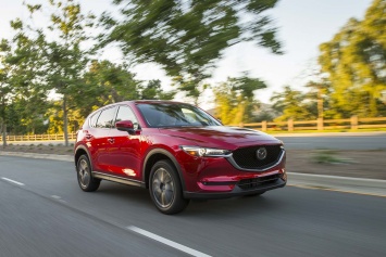 Названы российские цены на кроссовер Mazda CX-5 второго поколения