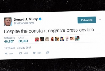 Бизнесмены ведут борьбу за коммерческое использование слова "covfefe"