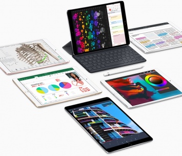 WWDC 2017: Apple обновила линейку планшетов iPad и iPad Pro