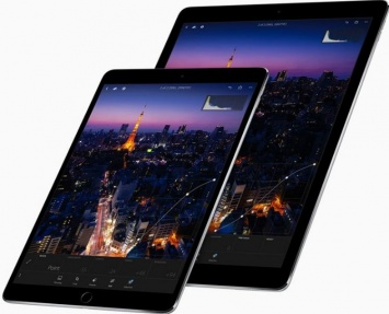 Представлены новые 10,5-дюймовый и 12,9-дюймовый iPad Pro