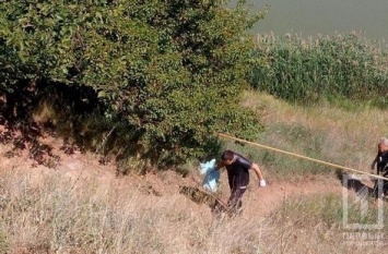 В затопленном карьере Кривого Рога нашли останки: предположительно Амины Менго