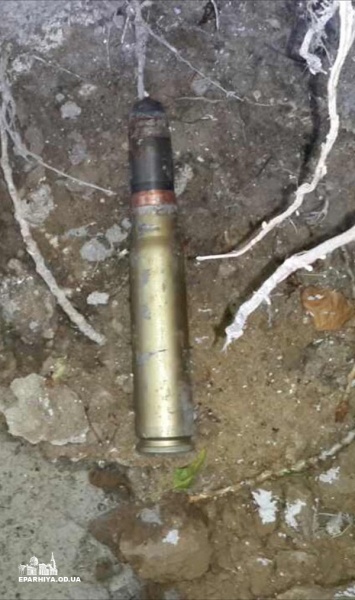 Аккерман: возле храма Московского патриархата нашли осколочную мину
