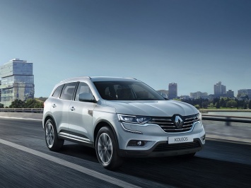 Renault Koleos второго поколения выходит на российский рынок