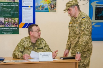 В Днепропетровской области план по призыву выполнен на сто процентов