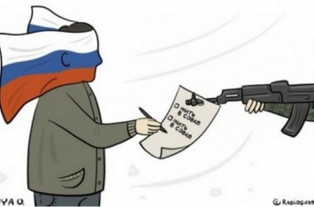 Ужас какой: крымчане просят Путина спасти их от от дер*ма. ФОТО