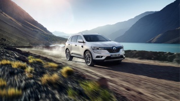 Новый Renault Koleos уже в России - все подробности